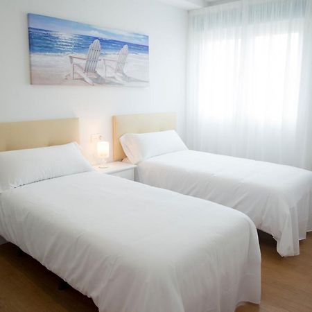 L2 Apartamento O Grove Centro 2 hab con aire acondicionado y wifi Exterior foto